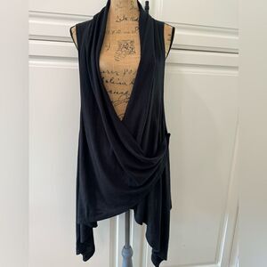 For Cynthia wrap sweater or open cardigan